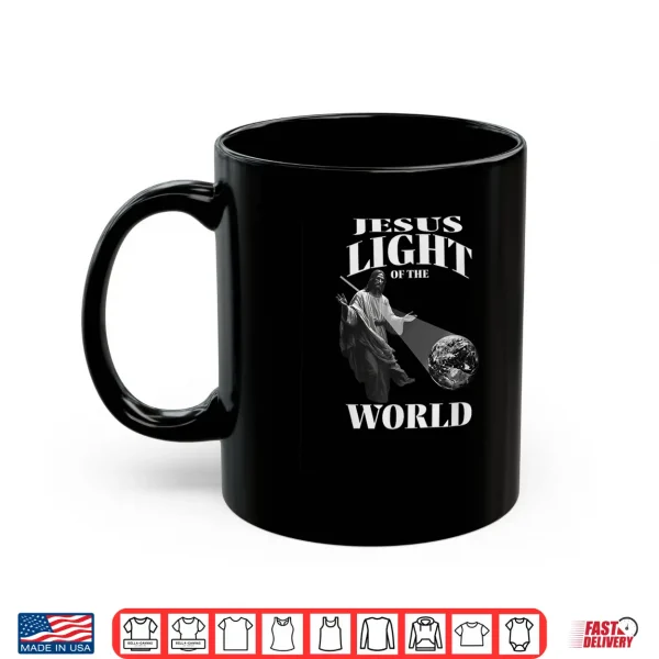 Mug Jesus Light of the World Shirt