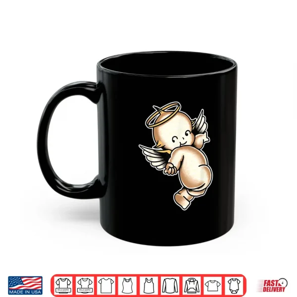 Kewpie Baby Angel Cherub Halo Shirt 3 Mug Kewpie Baby Angel Cherub Halo Shirt