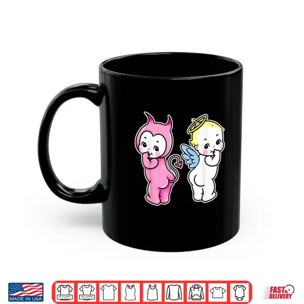 Mug Kewpie Baby Angel Devil Cherubs Shirt
