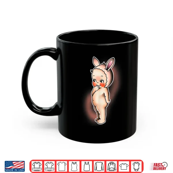 Kewpie Baby Bunny Rabbit Shirt 3 Mug Kewpie Baby Bunny Rabbit Shirt