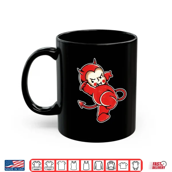 Kewpie Baby Devil Demon Horns Tattoo Shirt 3 Mug Kewpie Baby Devil Demon Horns Tattoo Shirt