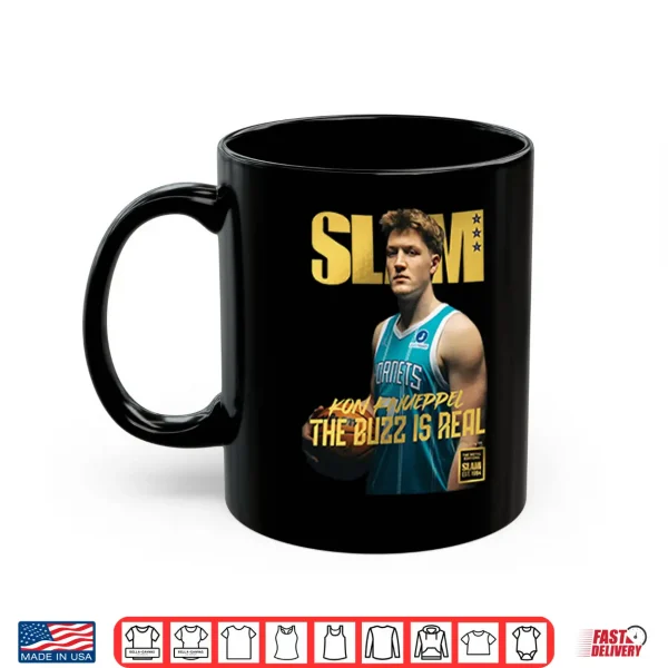 Kon Knueppel Slam Cover The Buzz Is Real Shirt 3 Mug Kon Knueppel SLAM Cover The Buzz Is Real Shirt