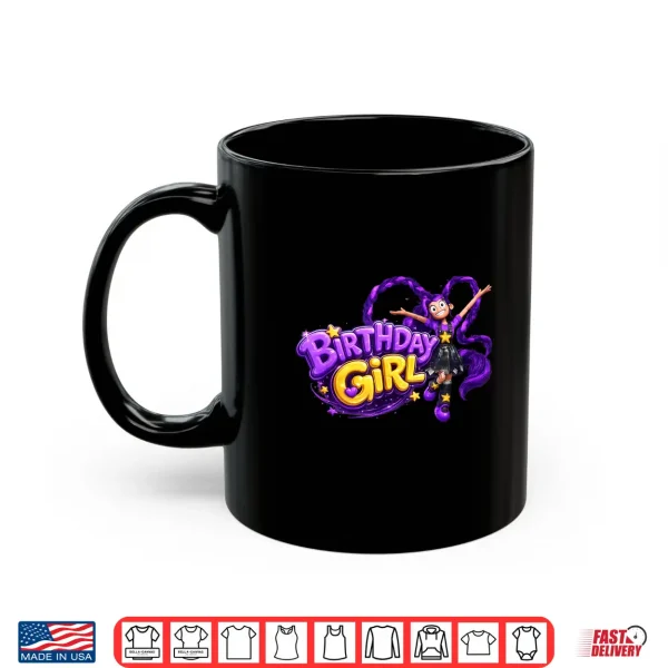 Mug Lily Love Braids Birthday Girl Shirt