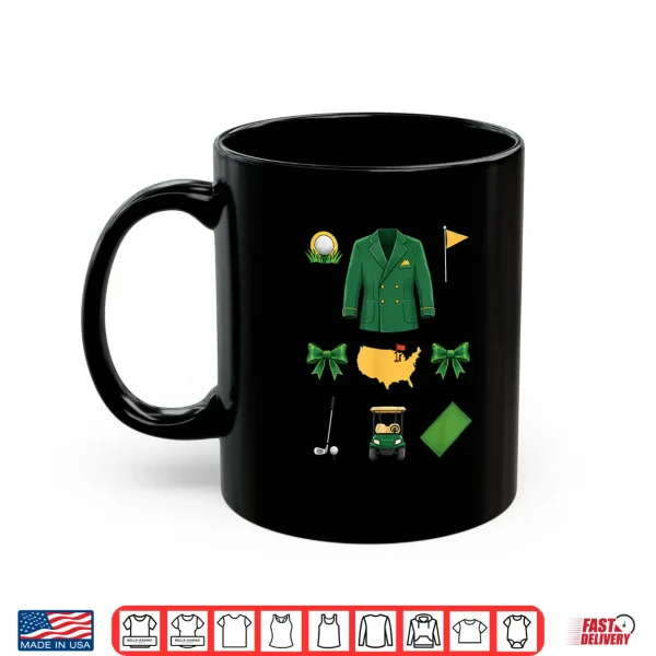 Mug Masters Green Golf Icons Funny Golfing Shirt