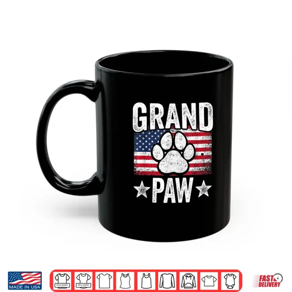 Mens Grandpaw Dog Grandpa Father'S Day Family Grandkids Shirt 3 Mug Mens Grandpaw Dog Grandpa Fathers Day Family Grandkids Shirt