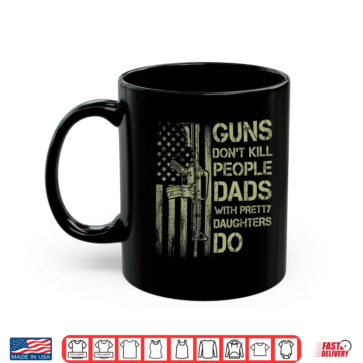 Mens Guns Don’T Kill People Dads With Pretty Daughters Humor Dad Shirt Mens Guns Don’T Kill People Dads With Pretty Daughters Humor Dad Shirt