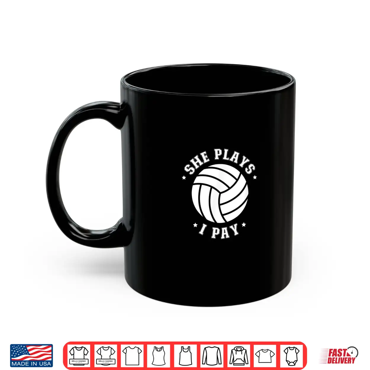 Mens She Plays I Pay Volleyball Dad Of A Volleyball Player Father Shirt Mens She Plays I Pay Volleyball Dad Of A Volleyball Player Father Shirt