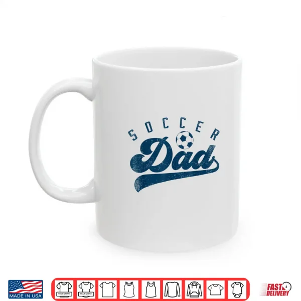 Mens Soccer Dad Gifts Daddy Father'S Day Shirt 3 Mug Mens Soccer Dad Gifts Daddy Fathers Day Shirt