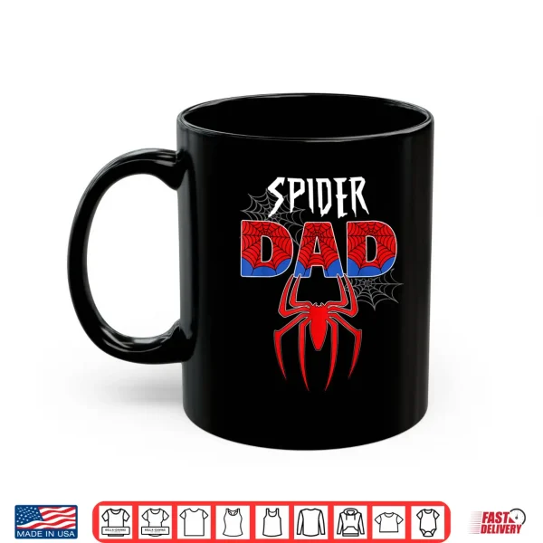 Mens Spider Dad Design Father'S Day Matching Family Birthday Shirt 3 Mug Mens Spider Dad Design Fathers Day Matching Family Birthday Shirt