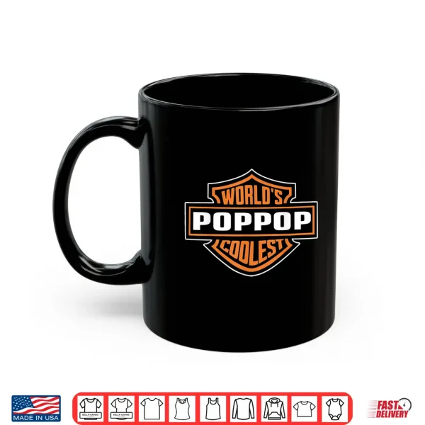 Mens World'S Coolest Poppop Best Dad In The World Father'S Day Shirt 3 Mug Mens Worlds Coolest Poppop Best Dad In The World Fathers Day Shirt