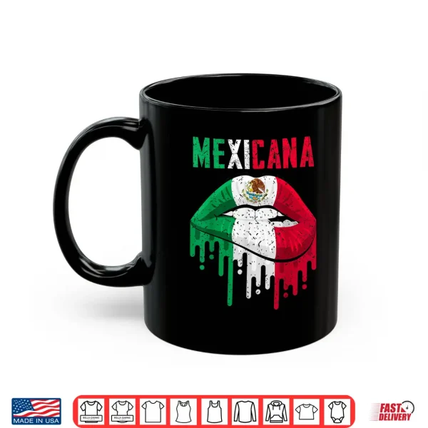 Mug Mexican Flag Shirt Girl Women Kids Toddler Mexicana Pride Shirt