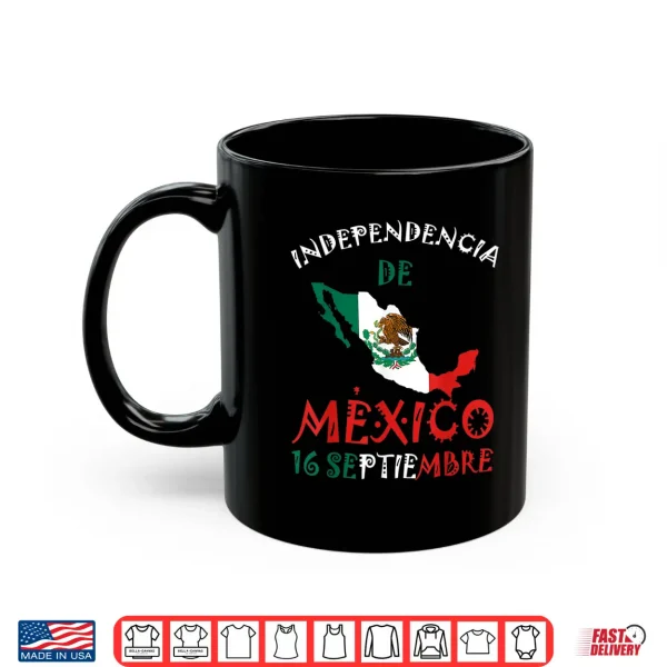 Mexican Flag 16Th September Mexico Independence Day Shirt 3 Mug Mexican flag 16th September Mexico Independence Day Shirt