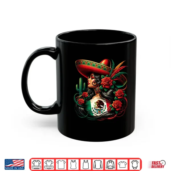 Mexico Flag Mexican Hispanic Siesta Pride Viva Mexico Women Shirt 3 Mug Mexico Flag Mexican Hispanic Siesta Pride Viva Mexico Women Shirt