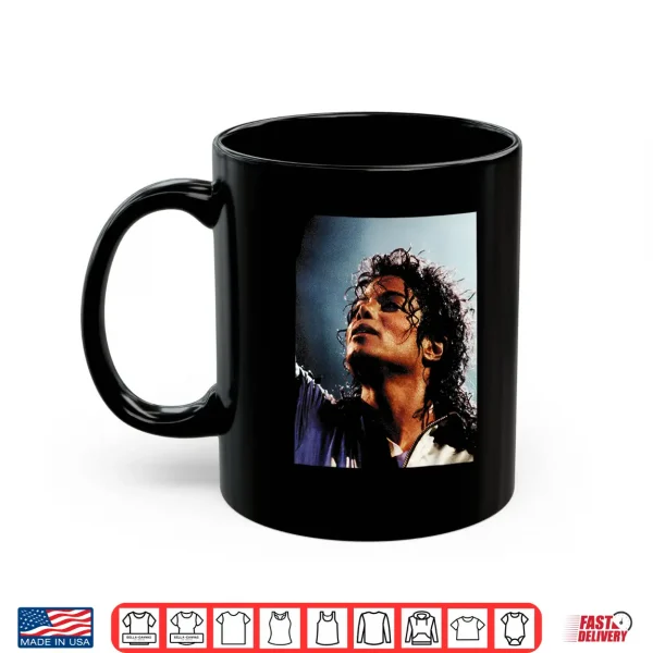 Mug Michael Jackson Live Bad Album World Tour 1988 Shirt