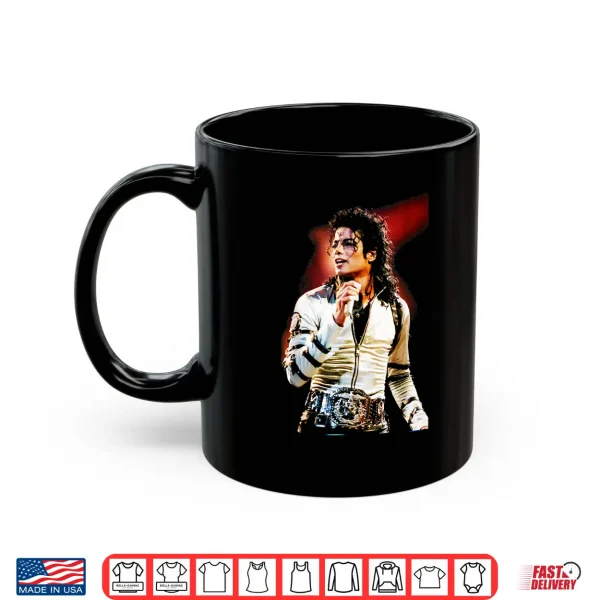 Mug Michael Jackson Smooth Criminal Live Bad World Tour Shirt
