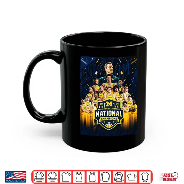 Mug Michigan Wolverines 2026 National Champions Shirt