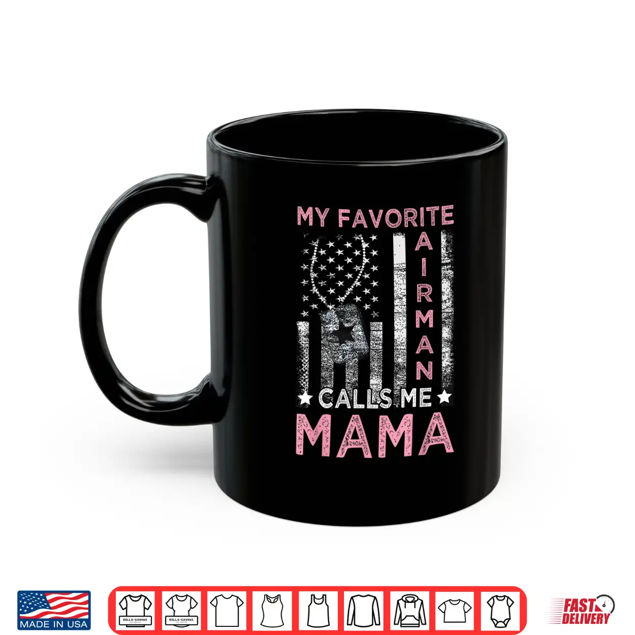 My Favorite Airman Calls Me Mama Airman Graduation Mom Shirt My Favorite Airman Calls Me Mama Airman Graduation Mom Shirt