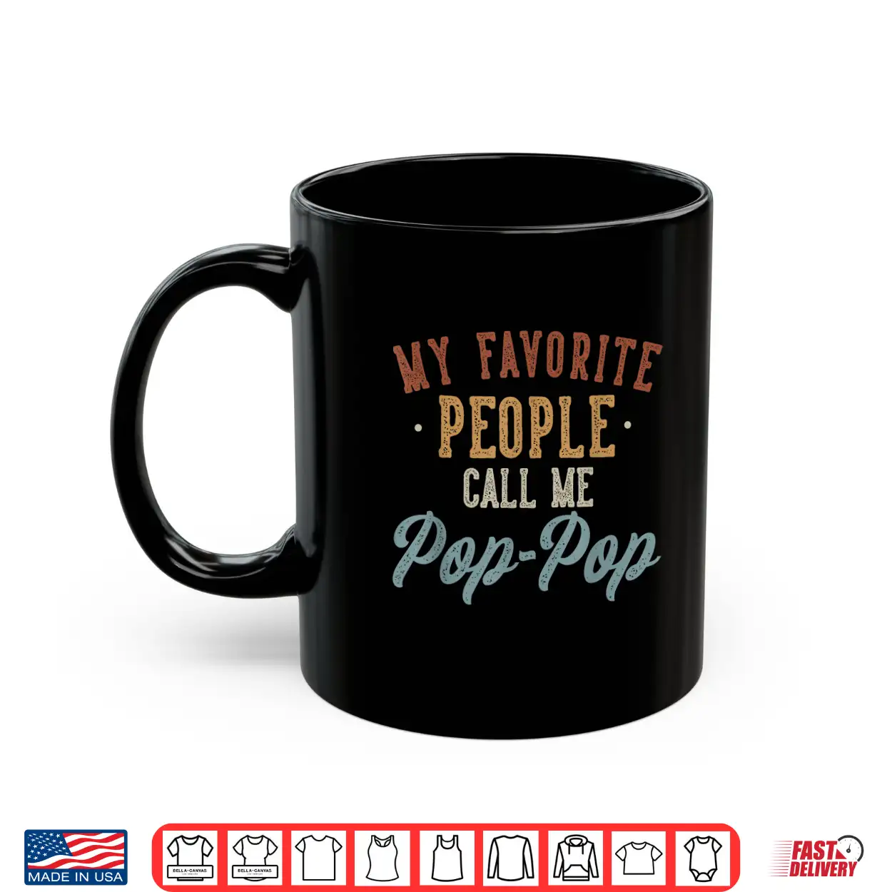 My Favorite People Call Me Pop Pop Funny Pop Pop Birthday Shirt My Favorite People Call Me Pop Pop Funny Pop Pop Birthday Shirt