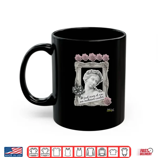 Mug Myth And Poetry Professional Minimalist Modern Graphic Identity Shirt