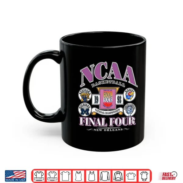 Ncaa Basketball Final Four New Orleans 1993 Shirt 3 Mug NCAA Basketball Final Four New Orleans 1993 Shirt