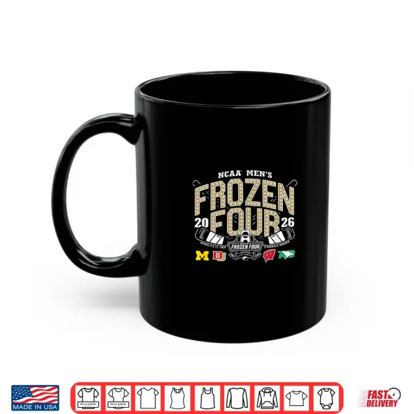 Mug NCAA Frozen Four 2026 Mens Hockey Gray Officially Licensed Shirt