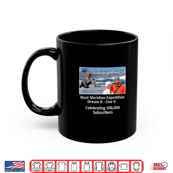 Mug Next Meridian Expedition Celebration Shirt