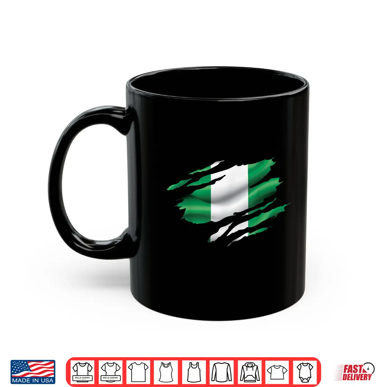 Nigeria Proud Heritage National Nigerian Flag Roots Shirt Nigeria Proud Heritage National Nigerian Flag Roots Shirt