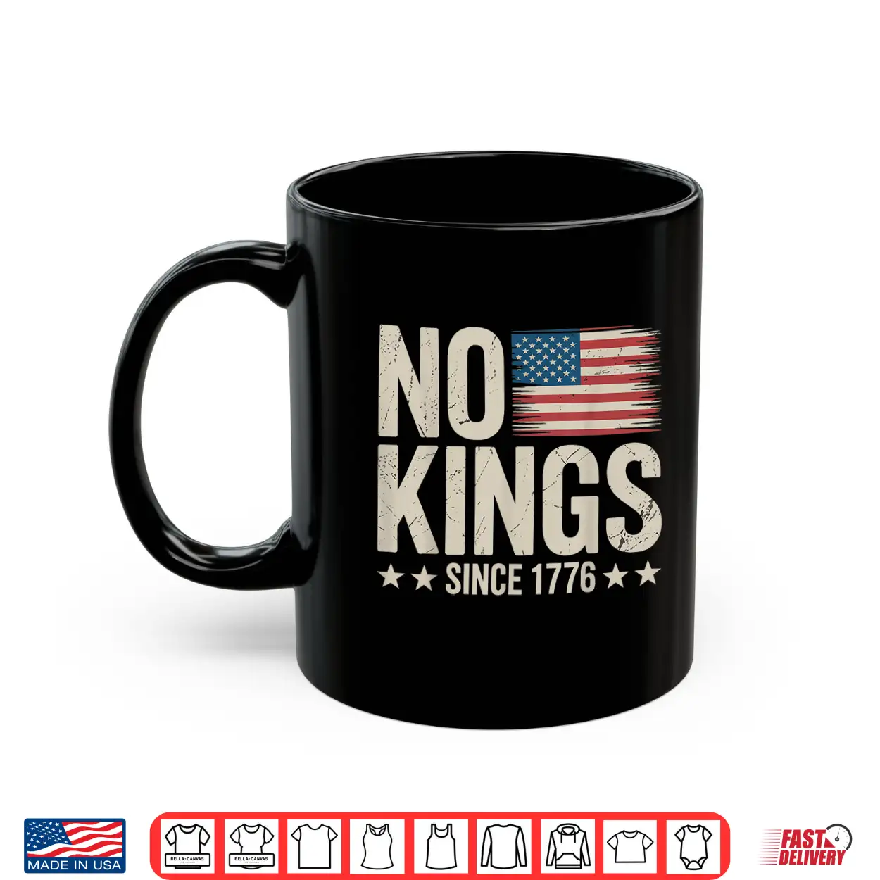 No Kings In America Since 1776 Independence Day Shirt No Kings In America Since 1776 Independence Day Shirt