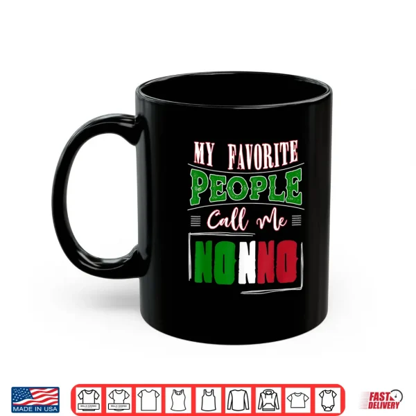 Nonno Birthday Gift Idea And Italian Grandpa Father'S Day Shirt 3 Mug Nonno Birthday Gift Idea and Italian Grandpa Fathers Day Shirt