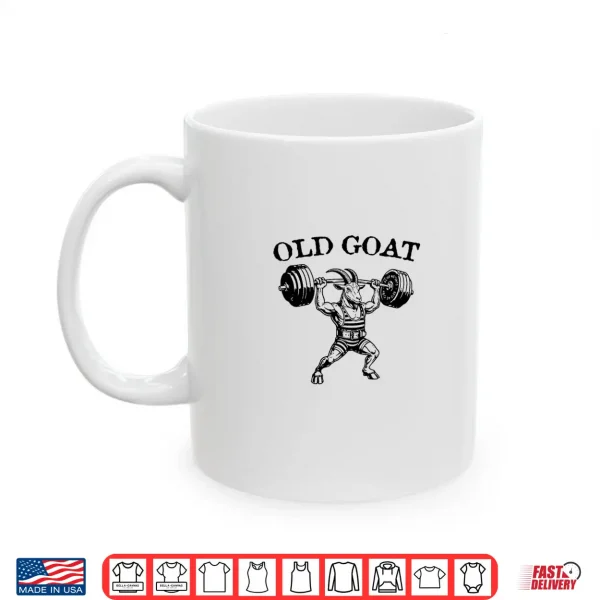 Old Goat Fun Bodybuilding Shirt 3 Mug Old Goat Fun Bodybuilding Shirt