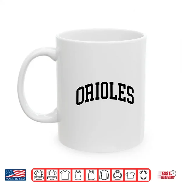Mug Oriole Name Retro Vintage Gift for Men Women Boy Girl Shirt