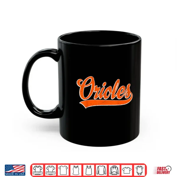 Mug Oriole Name Retro Vintage Professional Identity Shirt