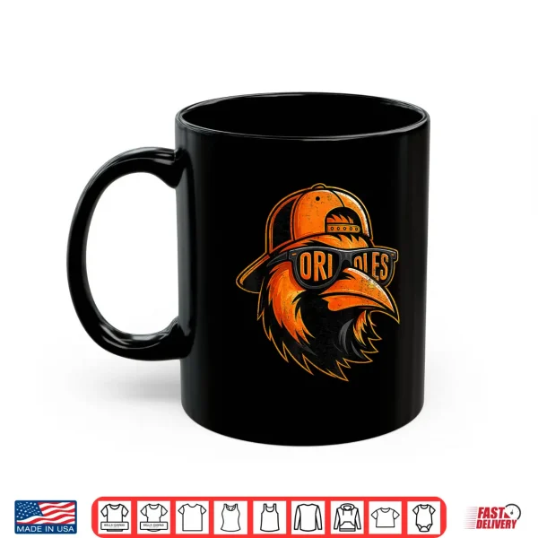 Mug Oriole Name Retro Vintage Shirt