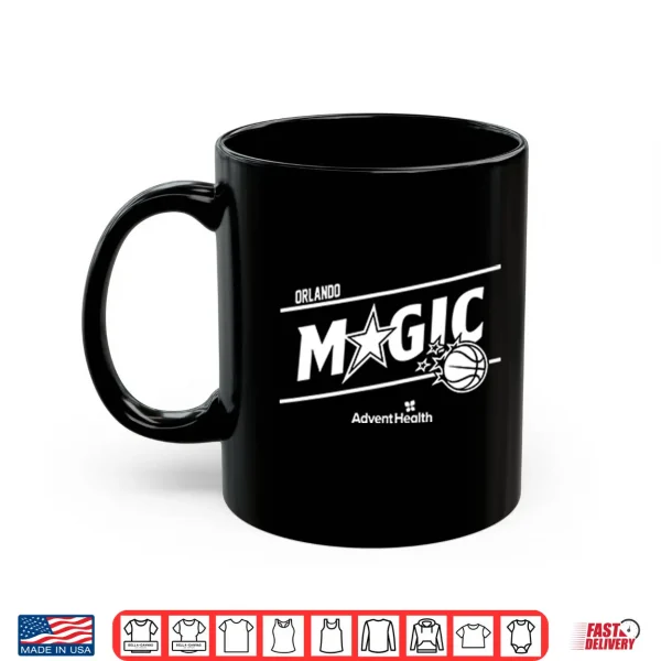Mug Orlando Magic Advent Health Shirt