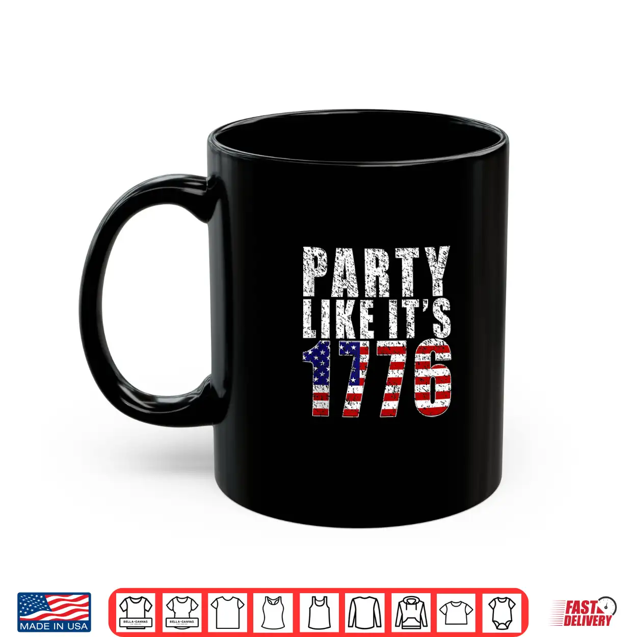 Party Like It Is 1776 Usa Flag 4Th Of July Independence Day Shirt Party Like It Is 1776 Usa Flag 4Th Of July Independence Day Shirt