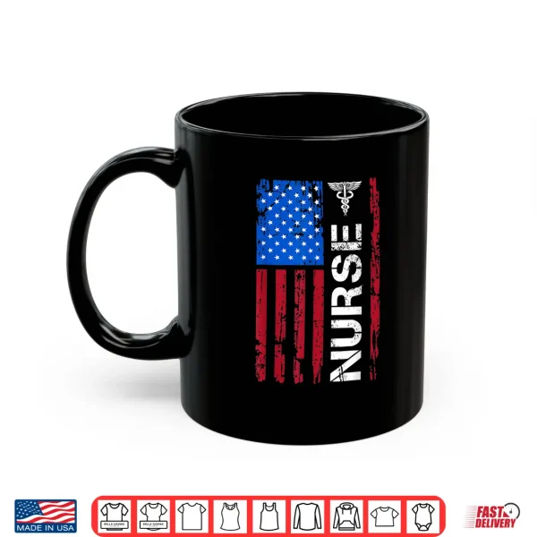 Patriotic Nurse 4Th Of July American Flag Independence Day Shirt 3 Mug Patriotic Nurse 4th Of July American Flag Independence Day Shirt