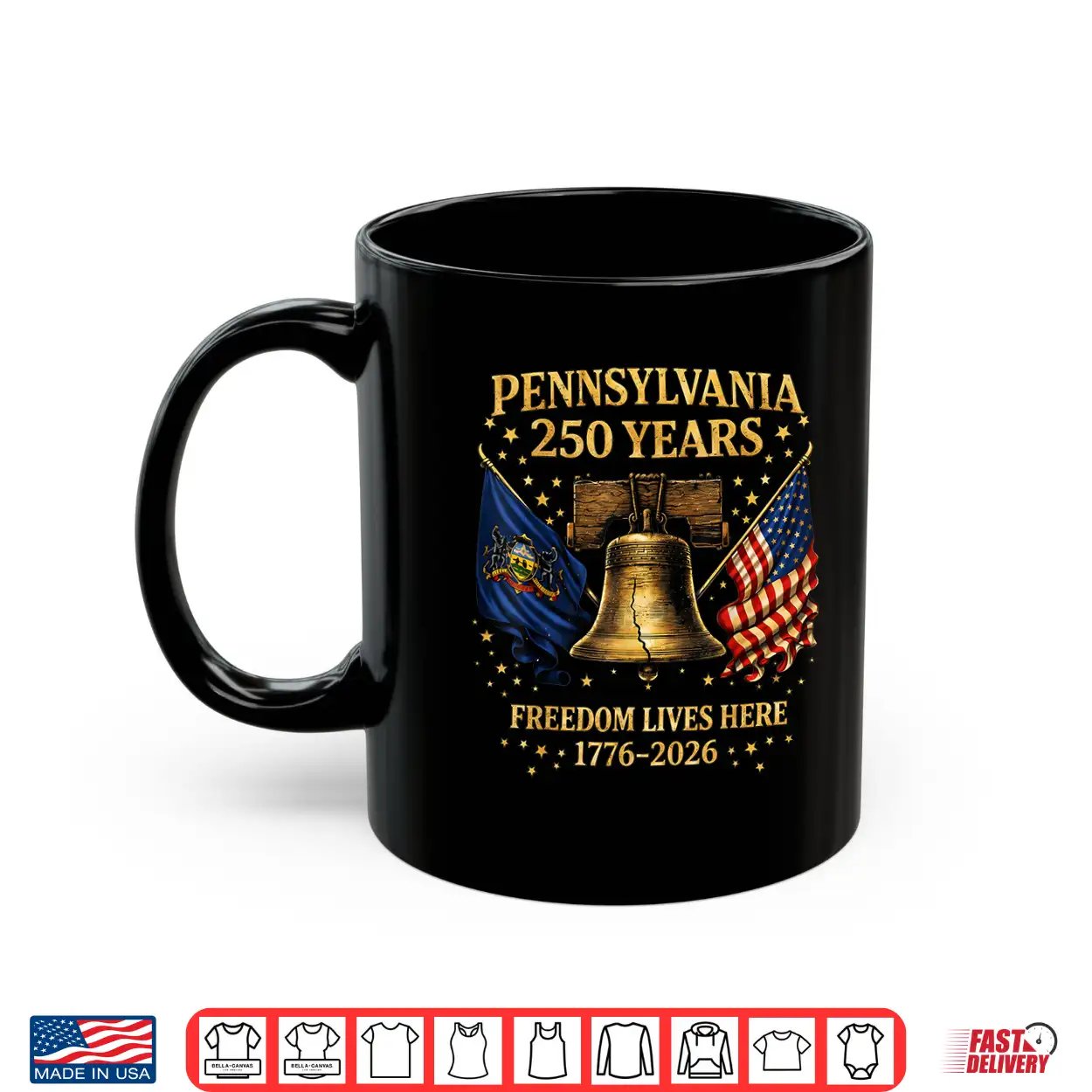 Pennsylvania 250 Years 1776 2026 Vintage Liberty Bell Design Shirt Pennsylvania 250 Years 1776 2026 Vintage Liberty Bell Design Shirt