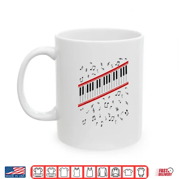 Mug Piano Beat It Costume Shirt