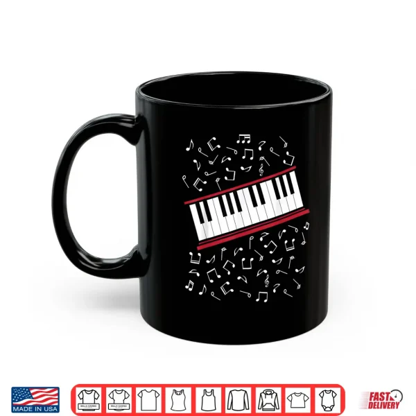 Mug Piano Beat it Music Cosplay Shirt