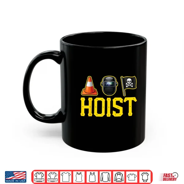 Mug Pittsburgh Hoist The Traffic Cone 3 Icons Shirt