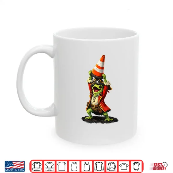 Mug Pittsburgh Hoist The Traffic Cone Tee Shirt