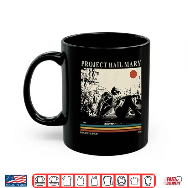 Mug Project Hail Mary Dr Grace Rocky Shirt