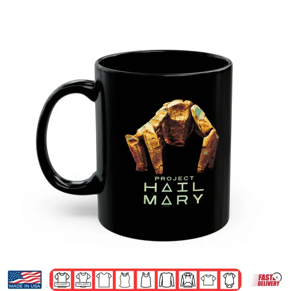 Mug Project Hail Mary Rocky The Alien Portrait Shirt