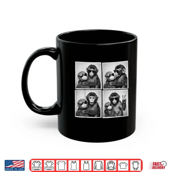 Mug Punch Monkey Orangutan Toy Viral Video Meme Shirt