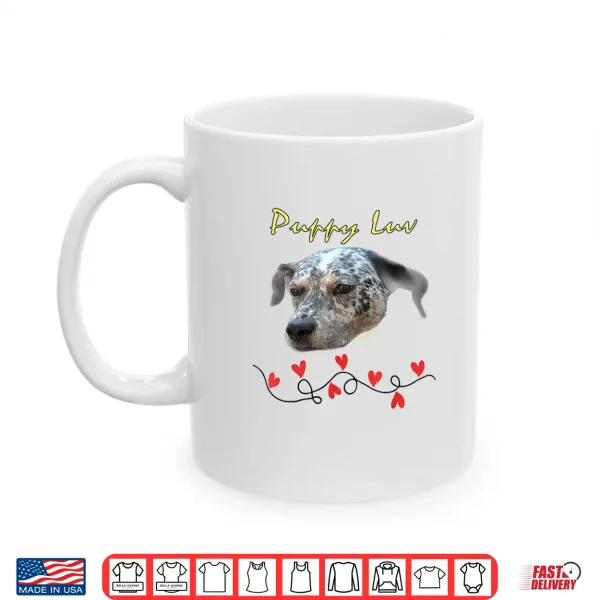 Mug Puppy Luv Shirt