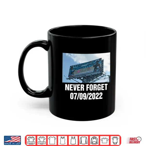 Mug Rain Nightclub Summer Bash Never Forget 7 9 2022 Shirt