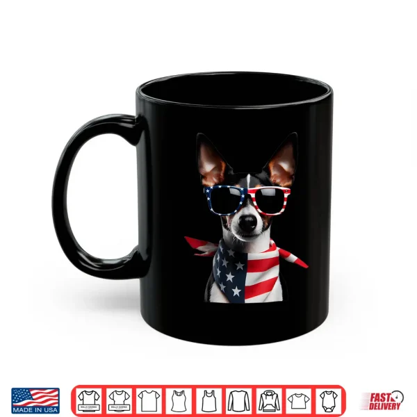 Rat Terrier Dog 4Th Of July American Independence Day Owner Shirt 3 Mug Rat Terrier Dog 4th Of July American Independence Day Owner Shirt
