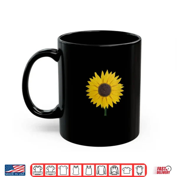 Mug Realistic Sunflower Shirt