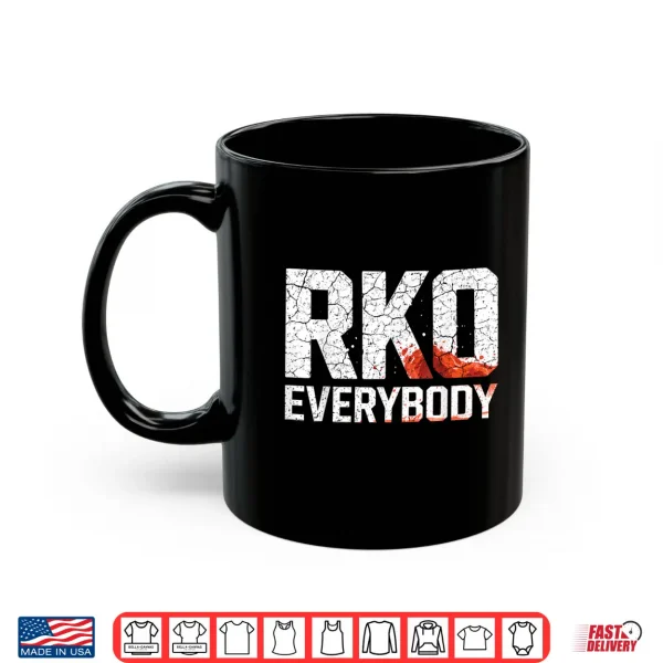 Mug Retro Randy RKO Everybody Blood Professional Shirt