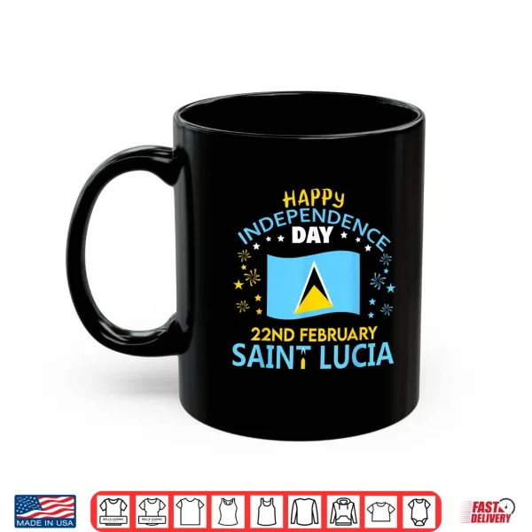 Saint Lucia 45Th Independence Day Lucian Pride St Lucia Flag Shirt 3 Mug Saint Lucia 45th Independence Day Lucian Pride St Lucia Flag Shirt